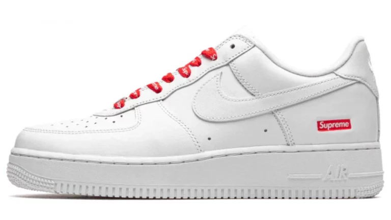 Nike Air Force 1 Supreme – Ewolucja klasyka w luksusowym wydaniu